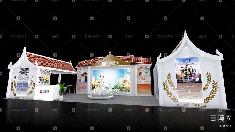 上海展览制作公司安装要点：揭秘特装展台搭建背后的细节**